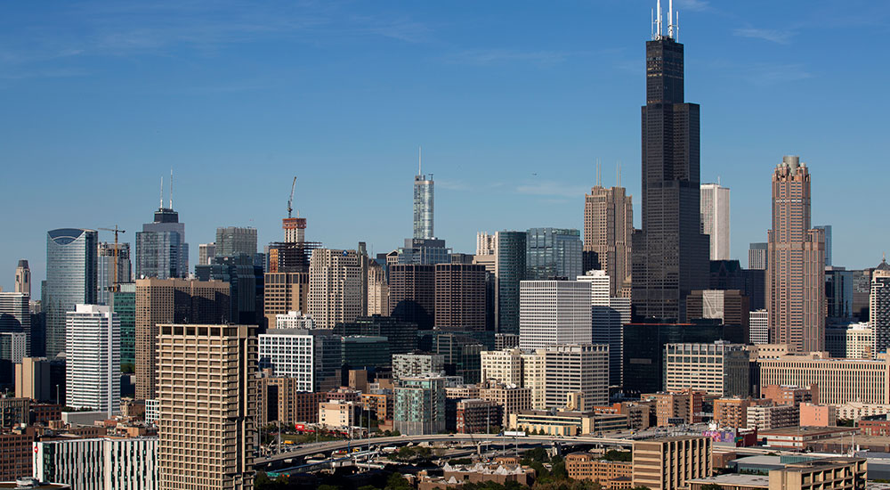 Chicago skyline
